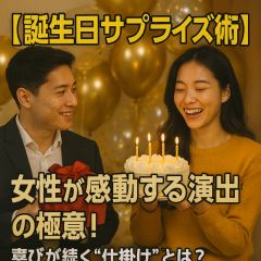 “誕生日サプライズ”で魅せる瞬間｜女性が忘れられない演出アイデア集