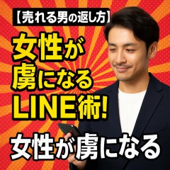 《売れる男の“返し方”》LINE返信だけで女性が虜になる3つの極意