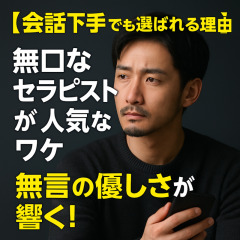 『“会話下手”でも選ばれる理由』
