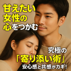 「“甘えたい女性”の心をつかむ究極の寄り添い術」