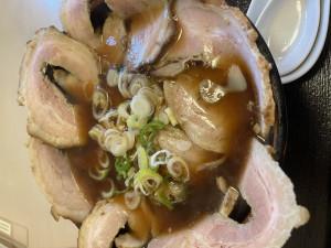 寒い日にはラーメン