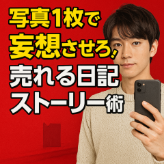 『写真1枚で心をつかむ！想像力を刺激する写メ日記術』