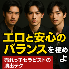 「エロと安心の絶妙な“間”を操れ」〜売れっ子セラピストが教える極上の演出術〜